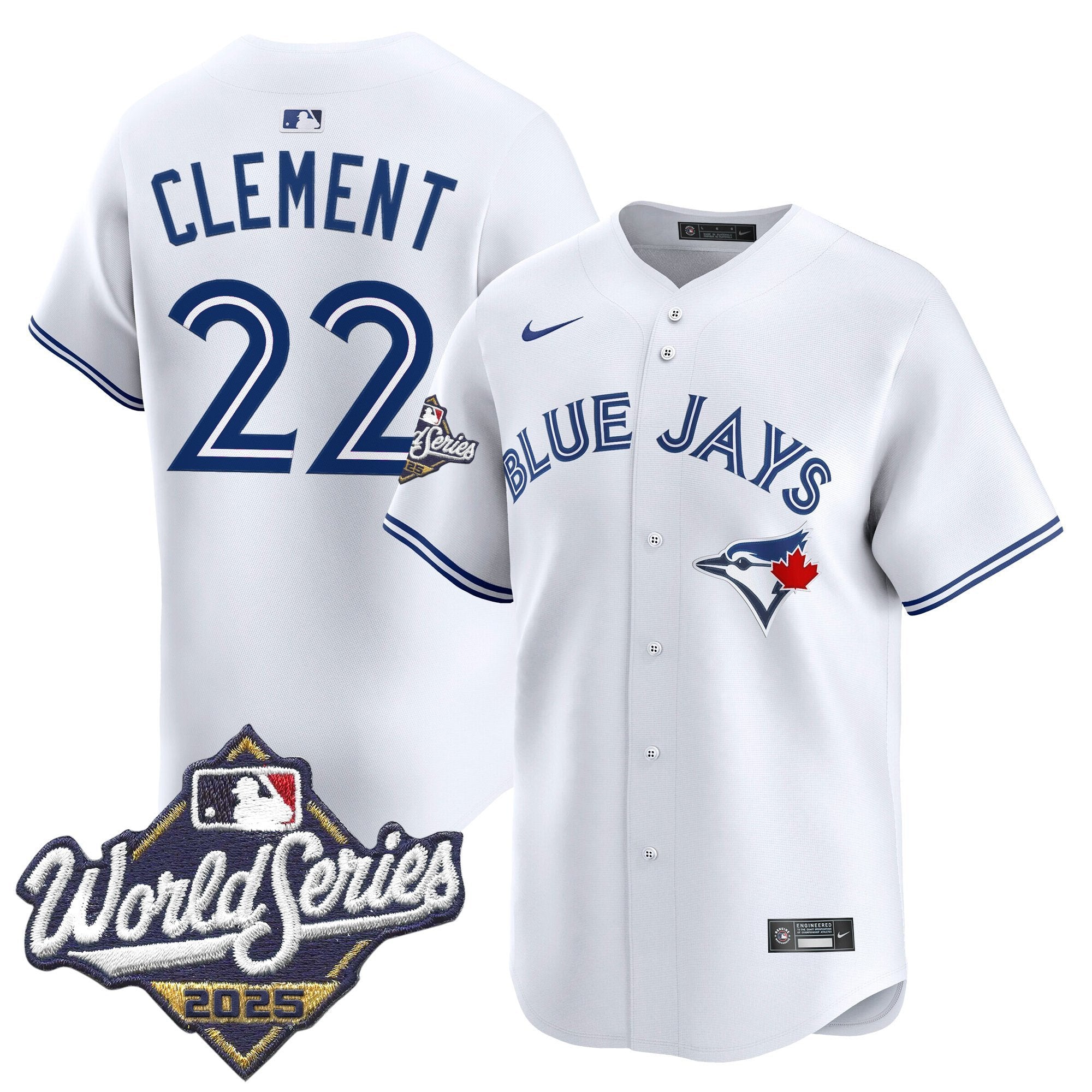 Men’s Toronto 2025 World Series Vapor Premier Limited Jersey