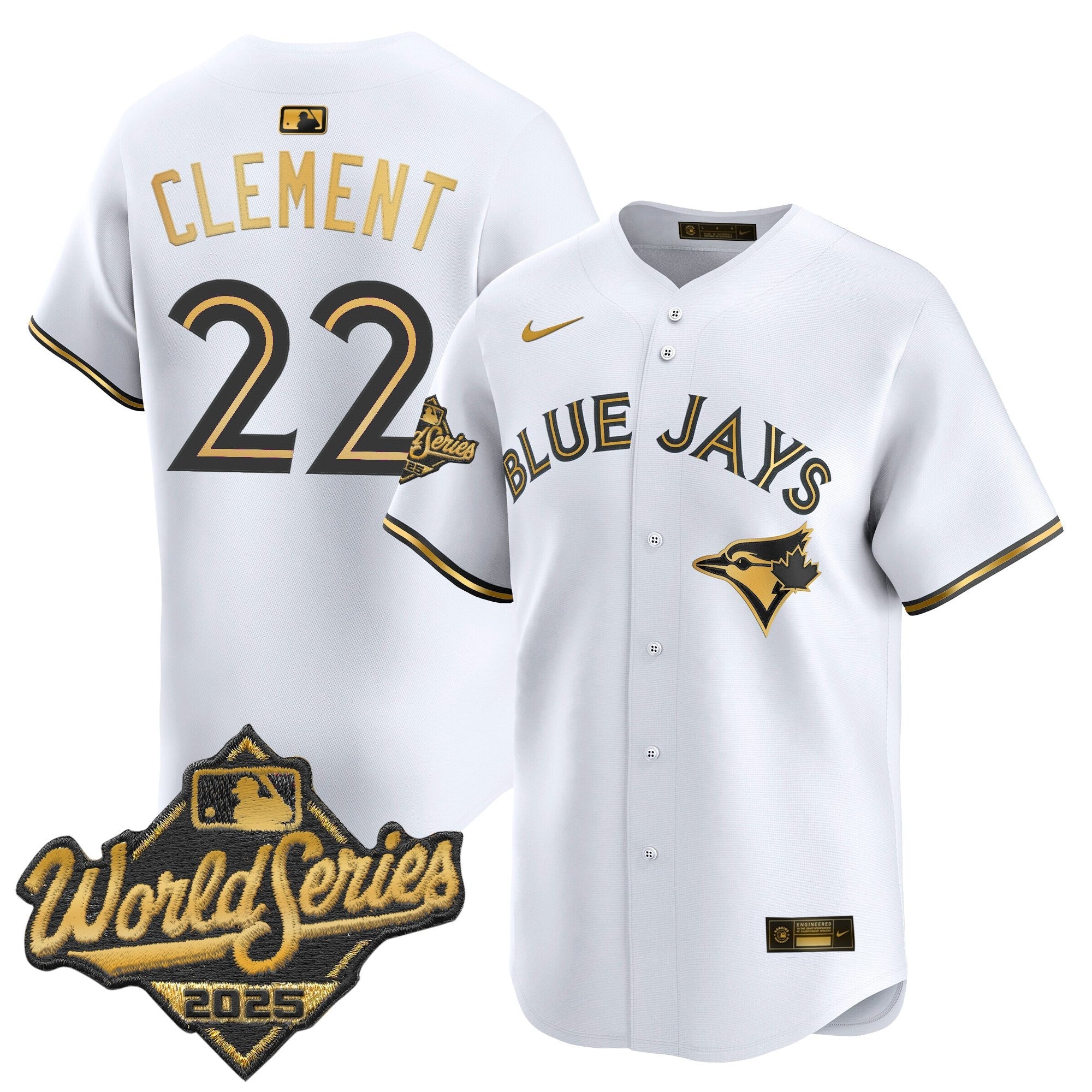 Men’s Toronto 2025 World Series Vapor Premier Limited Jersey