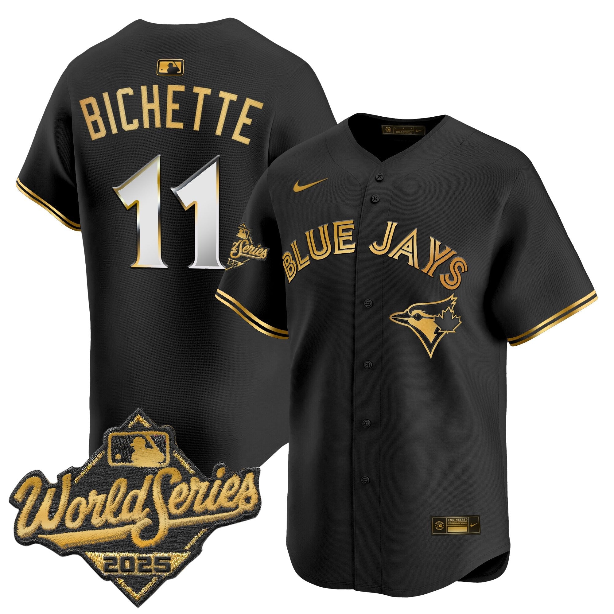 Men’s Toronto 2025 World Series Vapor Premier Limited Jersey