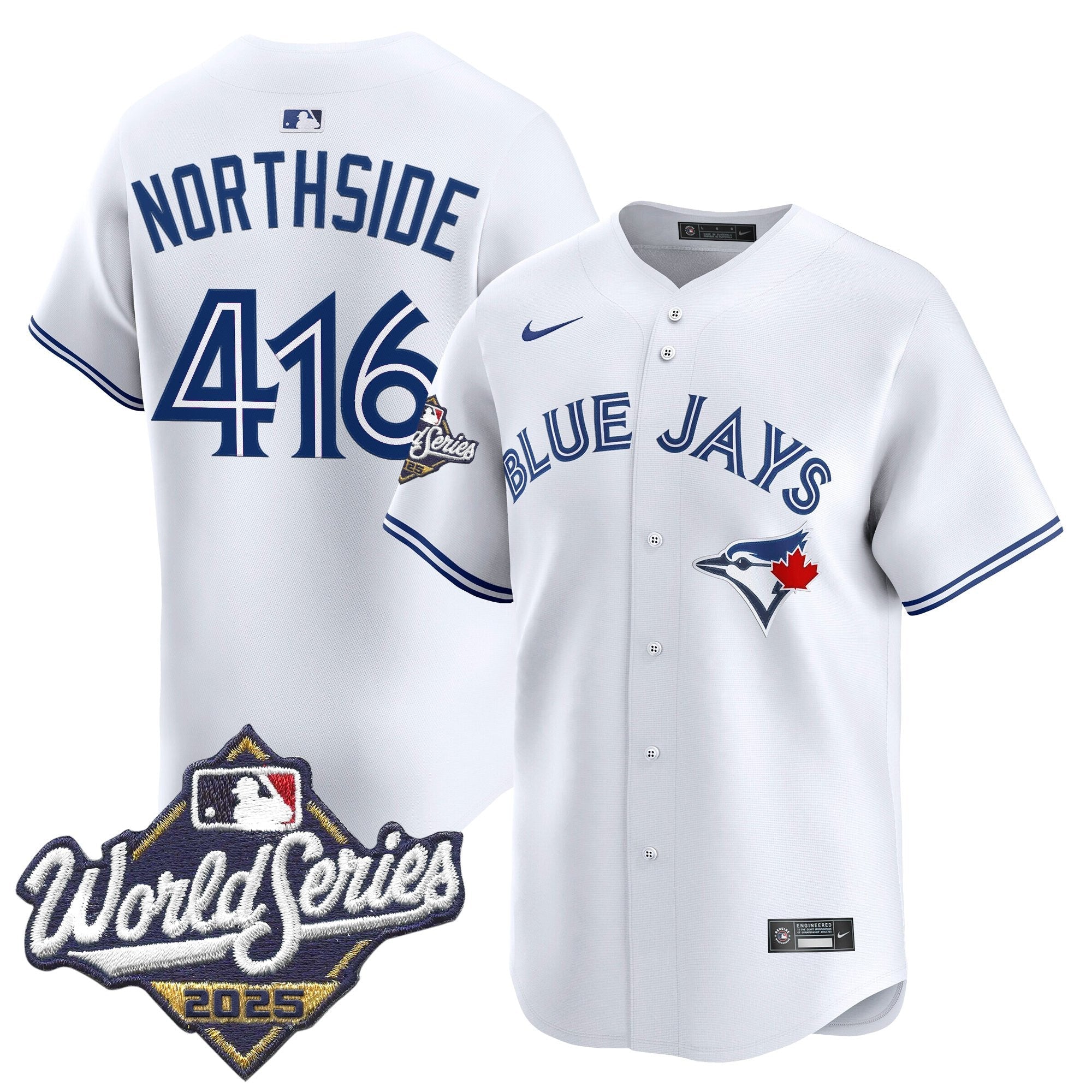 Men’s Toronto 2025 World Series Vapor Premier Limited Jersey