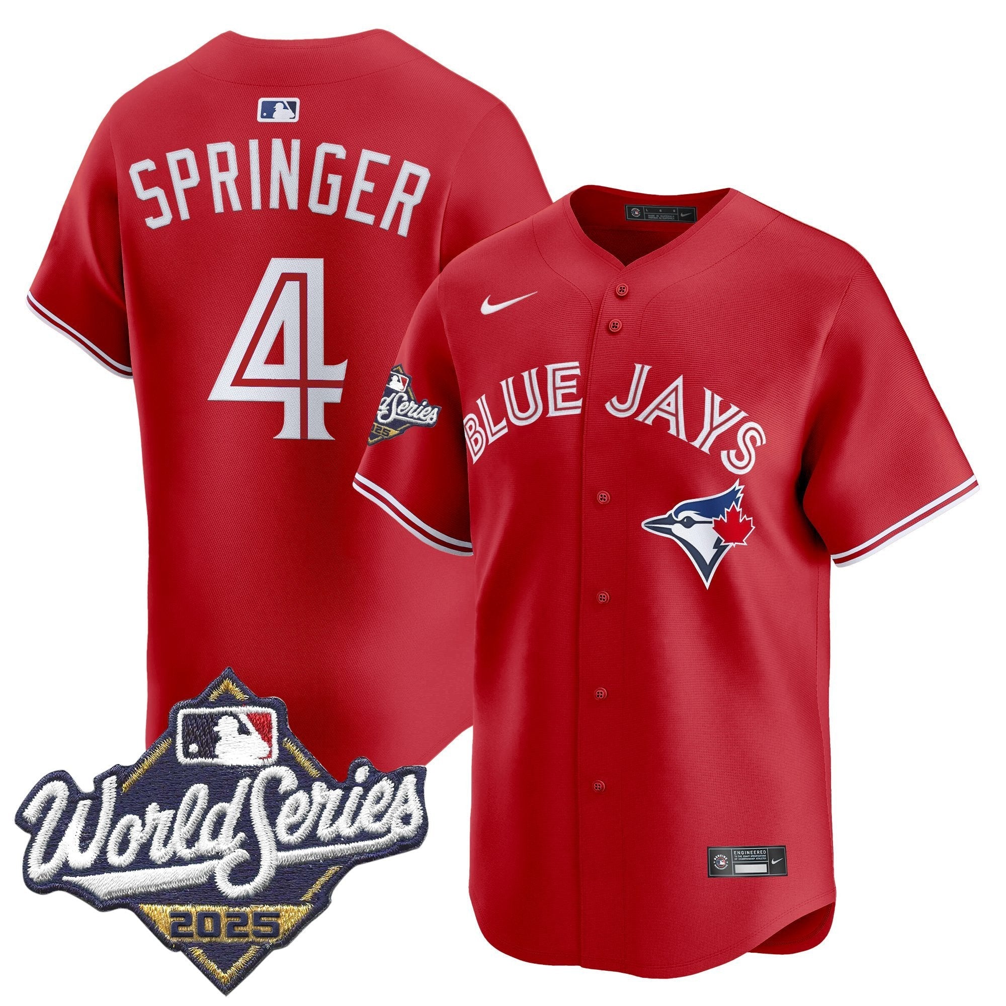 Men’s Toronto 2025 World Series Vapor Premier Limited Jersey