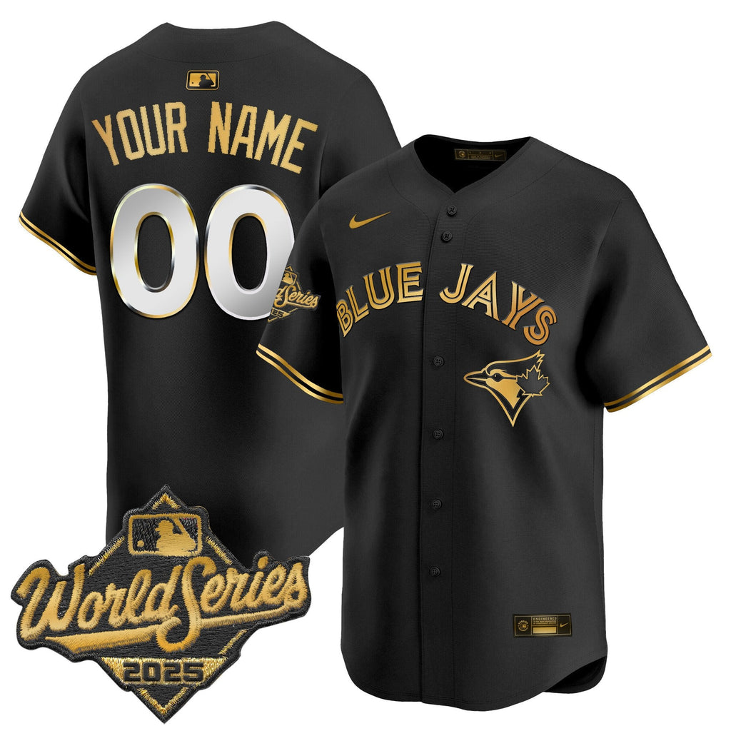 Toronto 2025 World Series Vapor Premier Limited Custom Jersey
