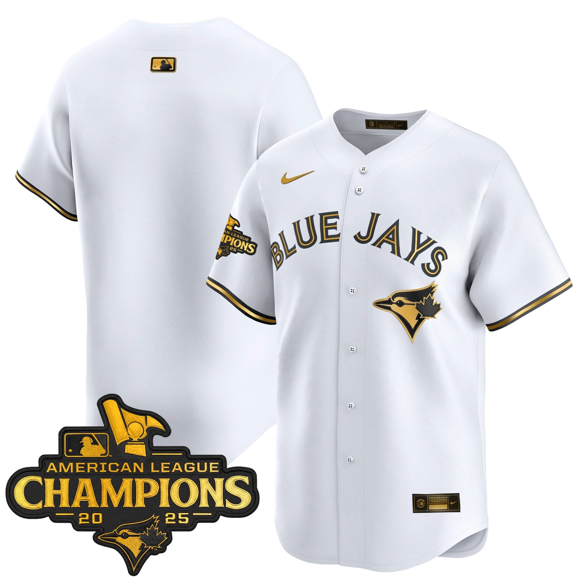 Men’s Toronto 2025 American League Champions Vapor Premier Limited Jersey