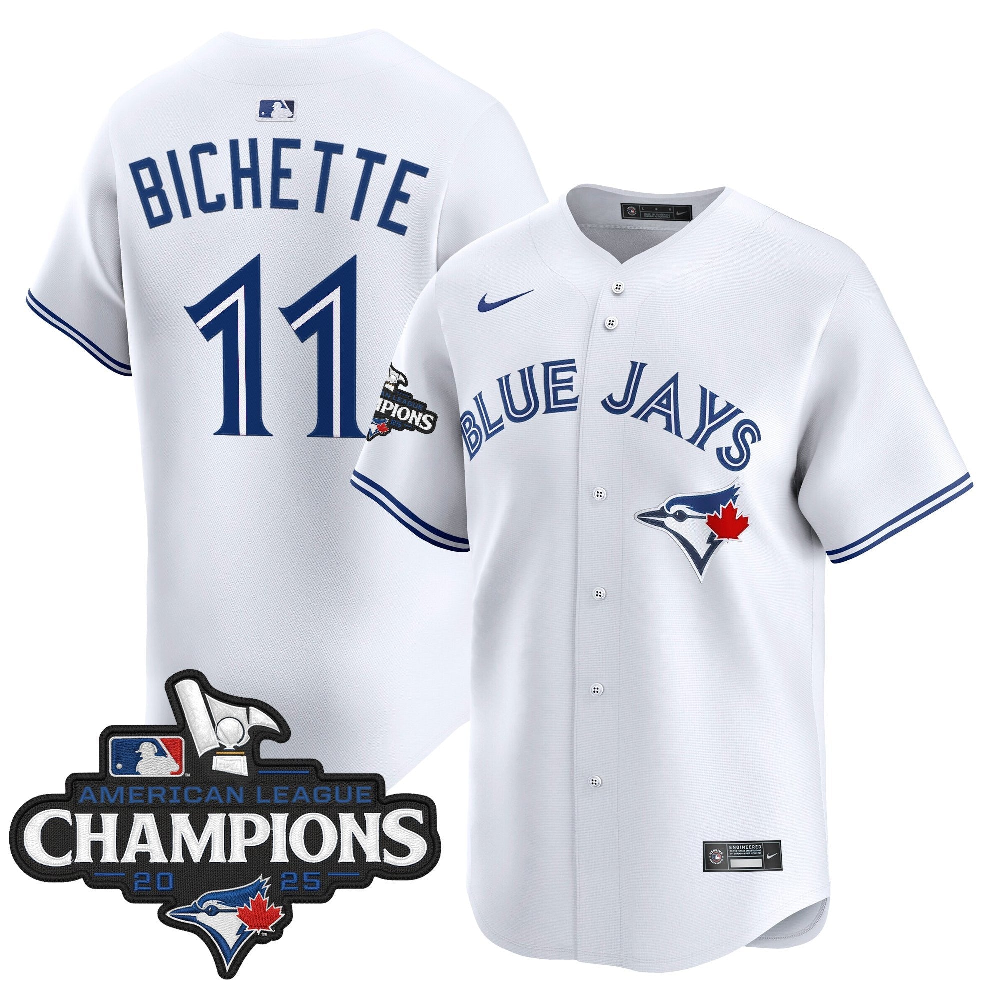 Men’s Toronto 2025 American League Champions Vapor Premier Limited Jersey