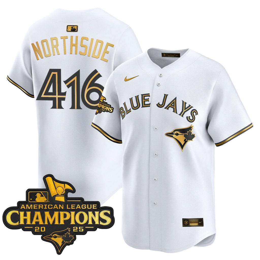 Men’s Toronto 2025 American League Champions Vapor Premier Limited Jersey