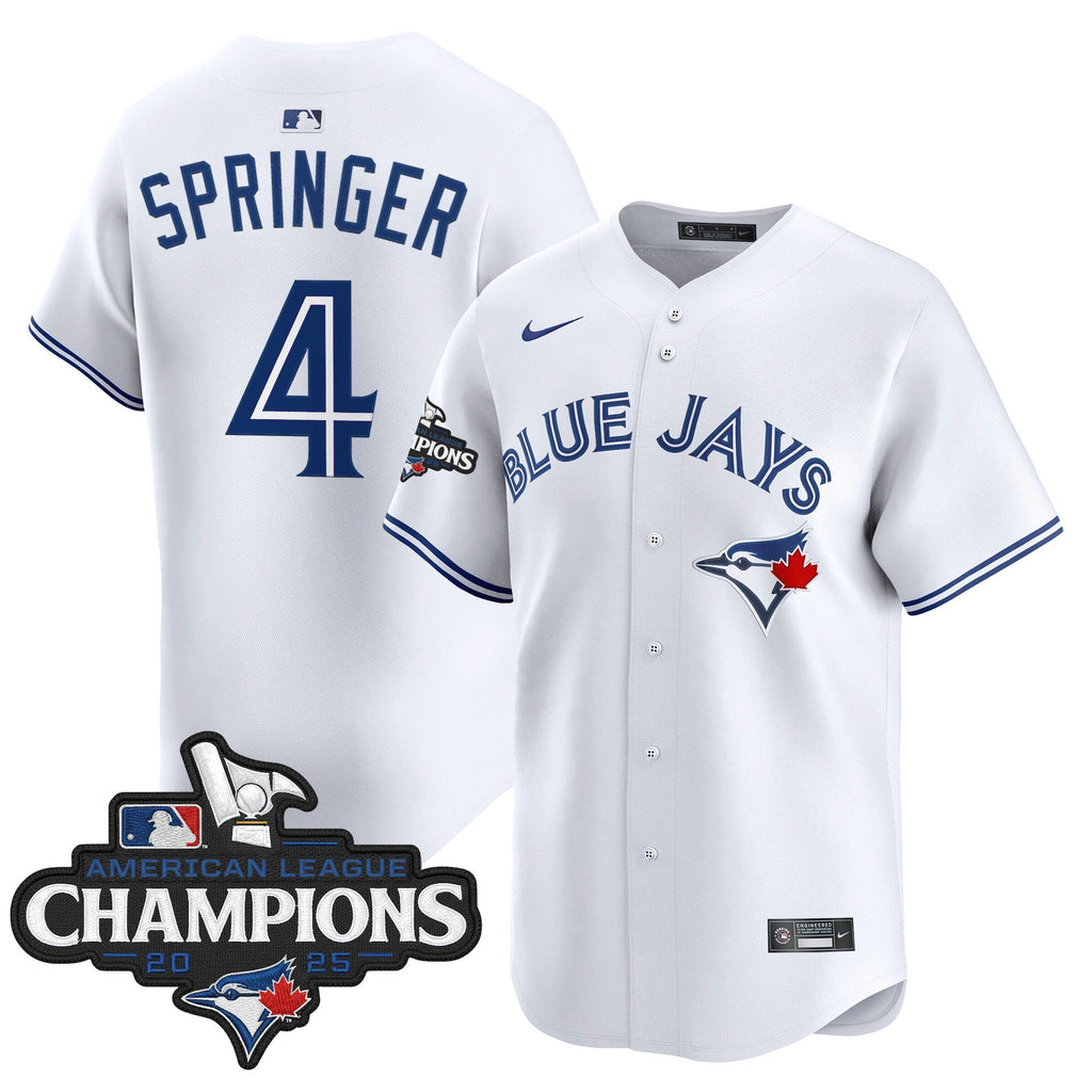 Men’s Toronto 2025 American League Champions Vapor Premier Limited Jersey