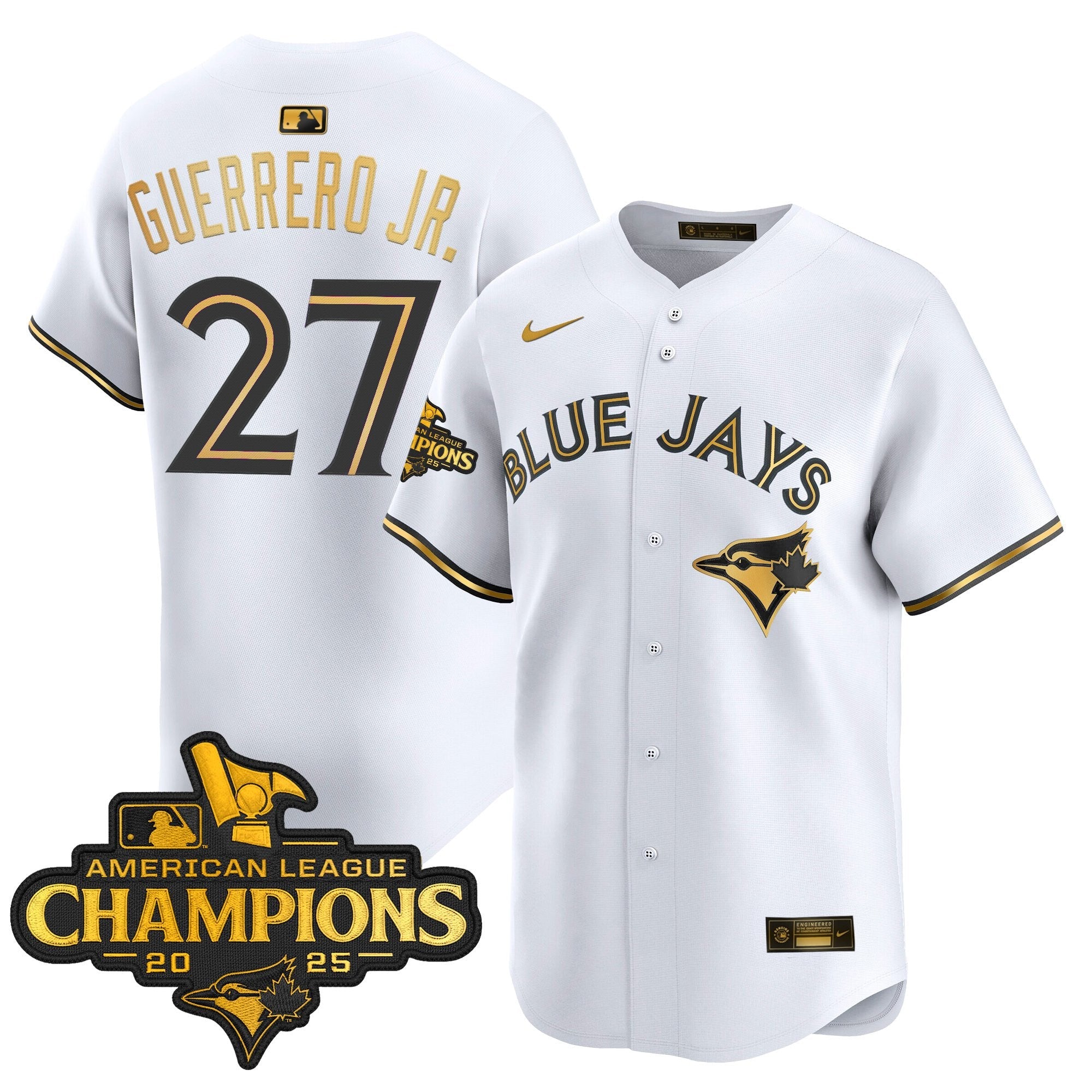 Men’s Toronto 2025 American League Champions Vapor Premier Limited Jersey