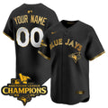 Toronto 2025 American League Champions Vapor Premier Limited Custom Jersey