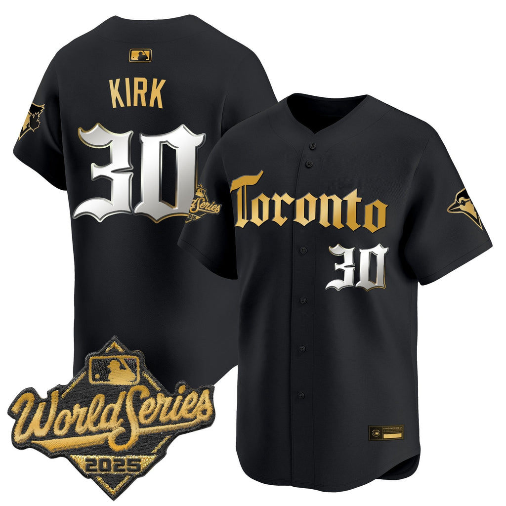 Men’s Toronto 2025 World Series Vapor Premier Limited Jersey – Gothic North Edition