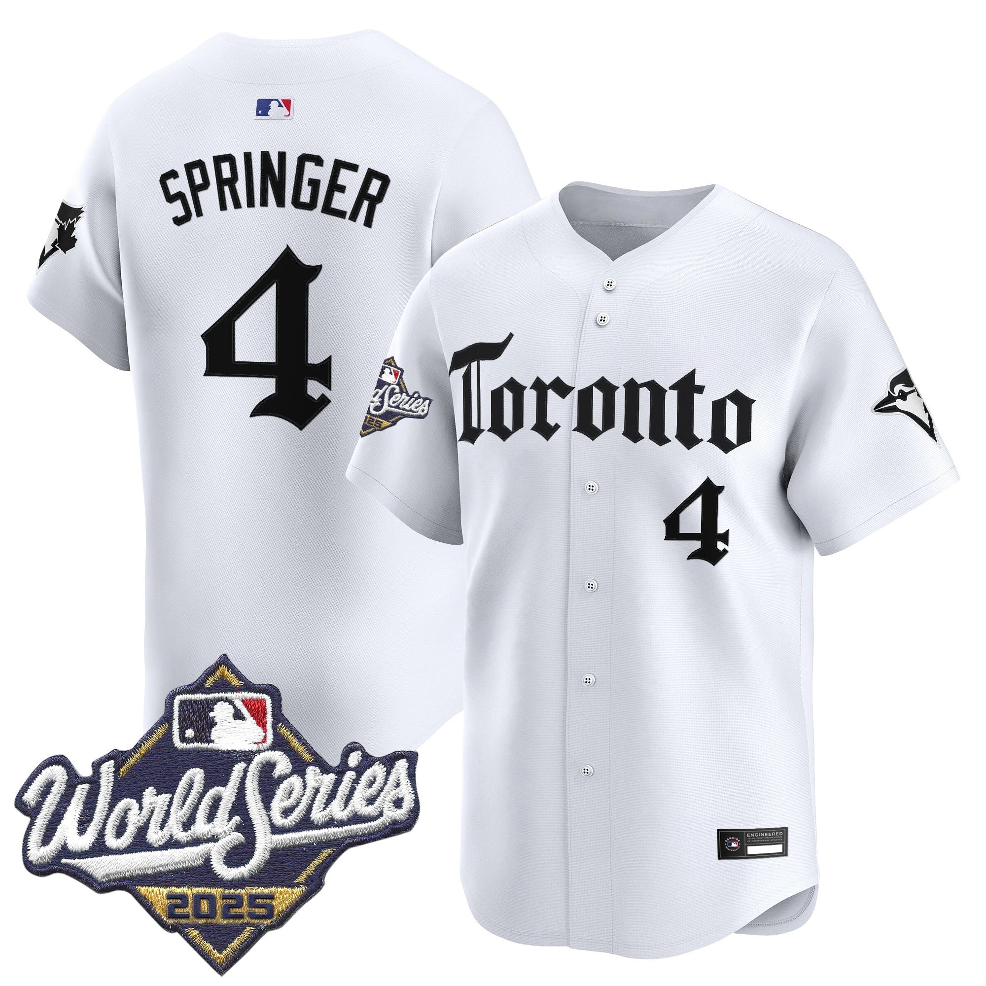 Men’s Toronto 2025 World Series Vapor Premier Limited Jersey – Gothic North Edition