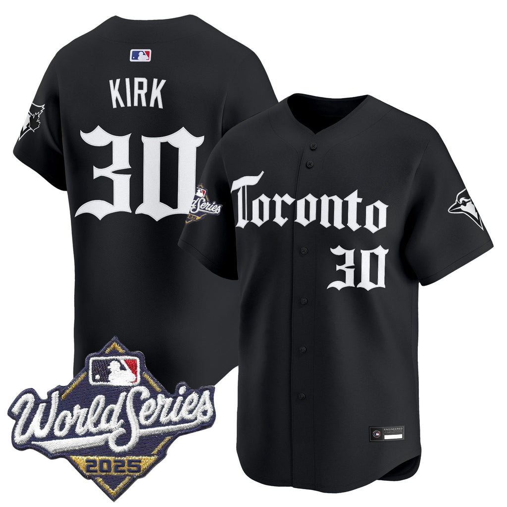 Men’s Toronto 2025 World Series Vapor Premier Limited Jersey – Gothic North Edition