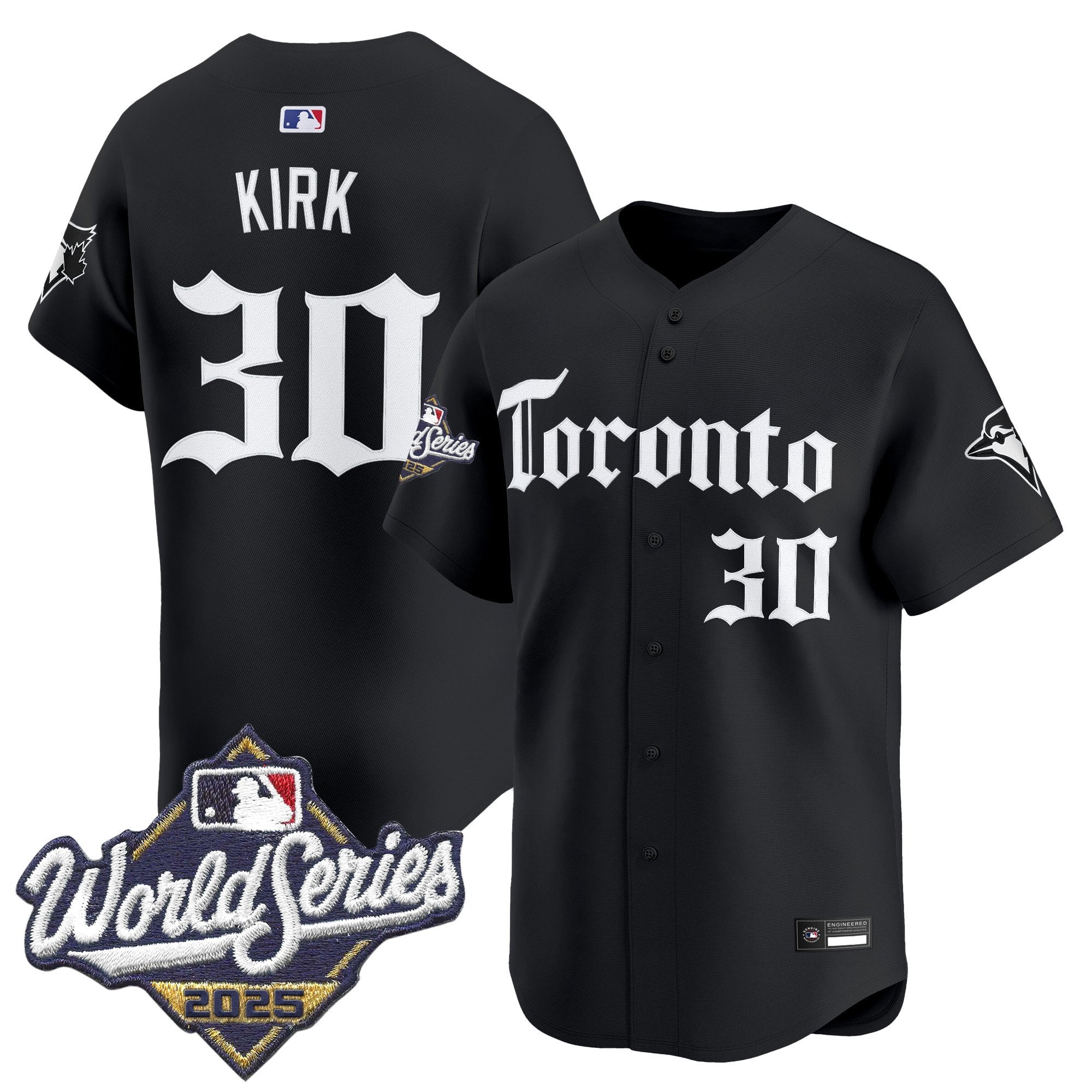 Men’s Toronto 2025 World Series Vapor Premier Limited Jersey – Gothic North Edition