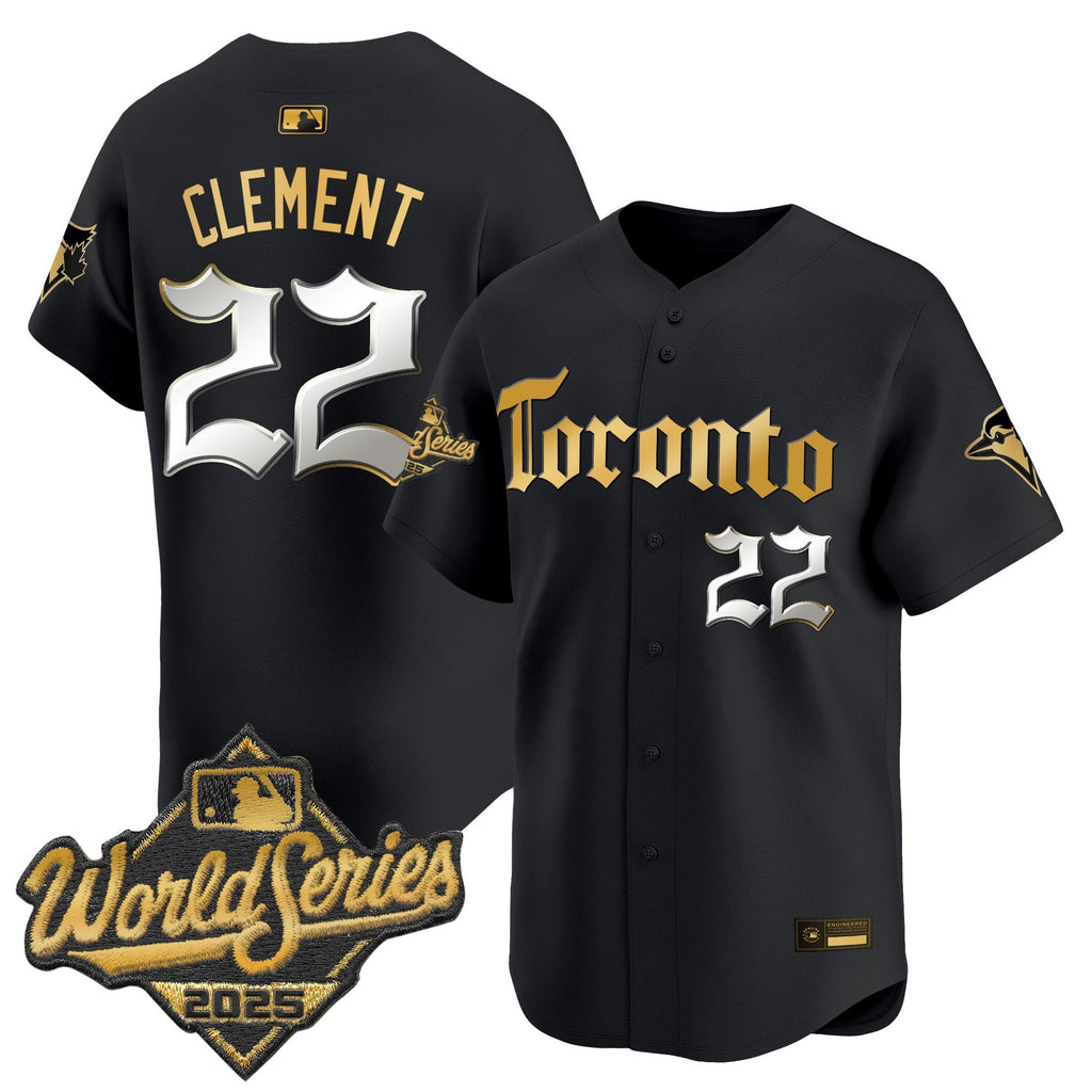 Men’s Toronto 2025 World Series Vapor Premier Limited Jersey – Gothic North Edition
