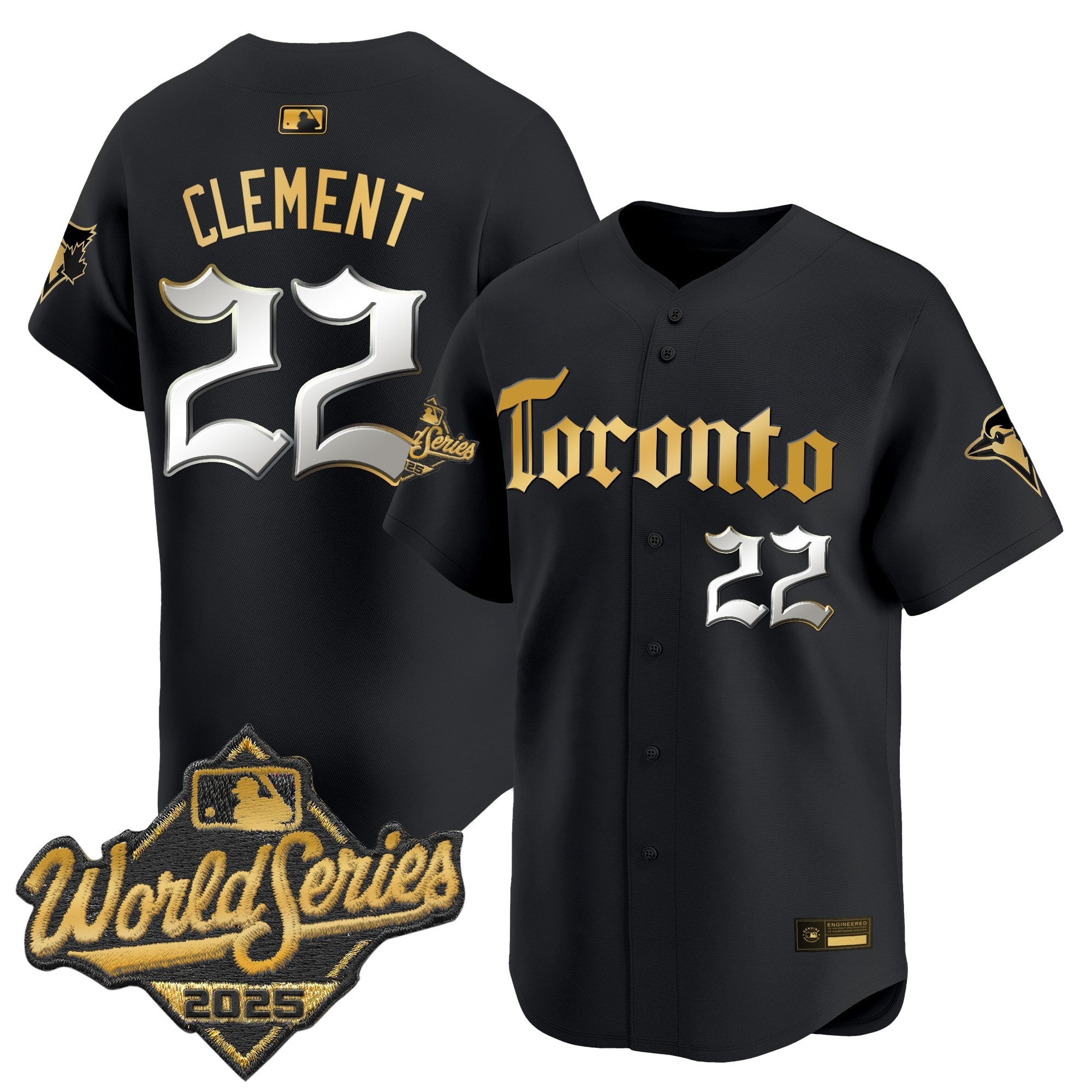 Men’s Toronto 2025 World Series Vapor Premier Limited Jersey – Gothic North Edition