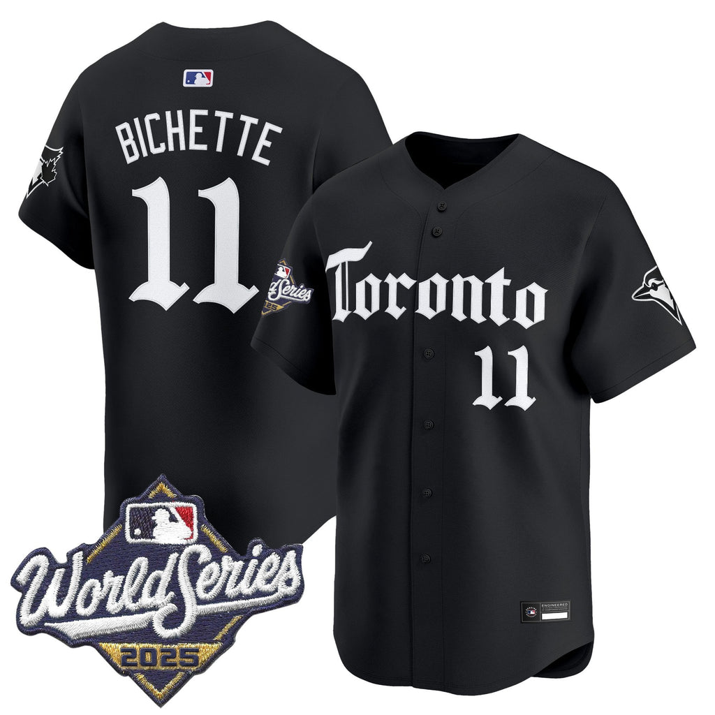 Men’s Toronto 2025 World Series Vapor Premier Limited Jersey – Gothic North Edition