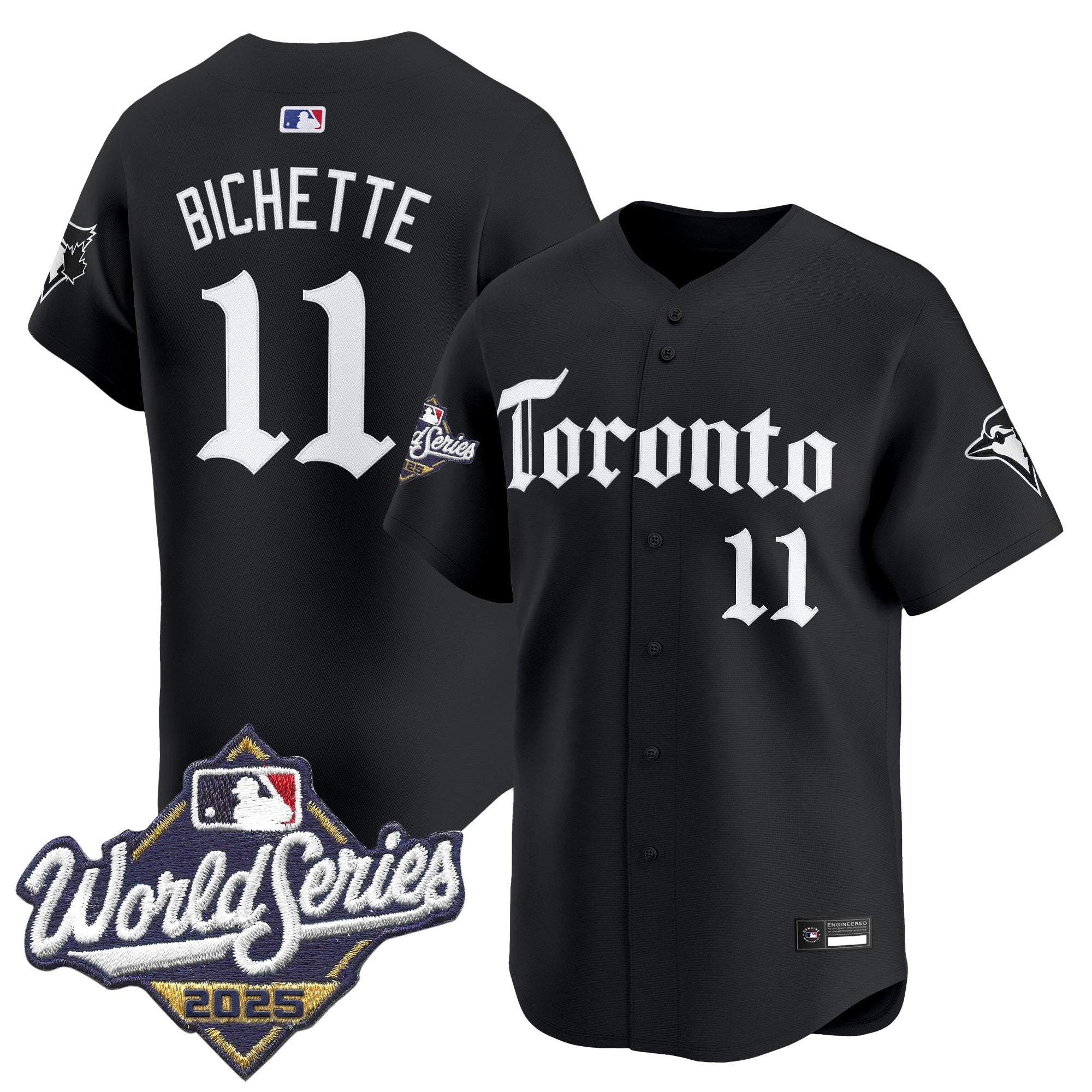 Men’s Toronto 2025 World Series Vapor Premier Limited Jersey – Gothic North Edition