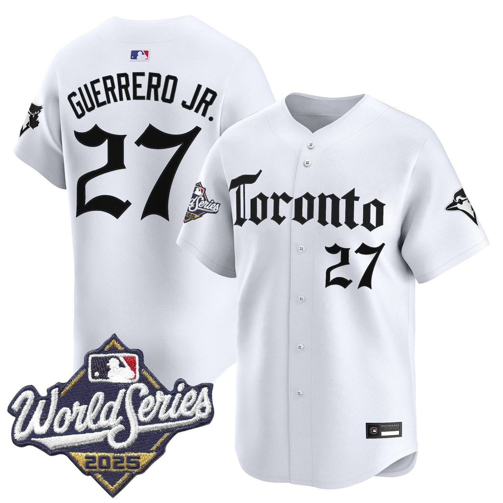 Men’s Toronto 2025 World Series Vapor Premier Limited Jersey – Gothic North Edition
