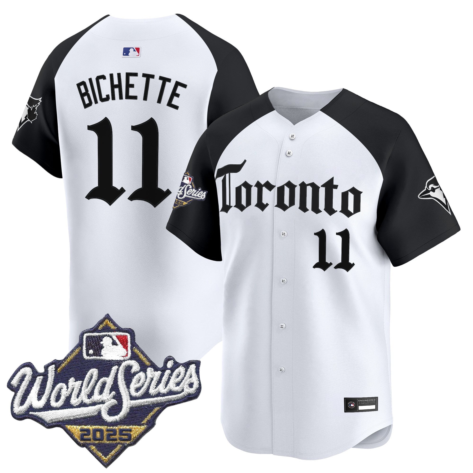 Men’s Toronto 2025 World Series Vapor Premier Limited Jersey – Gothic North Edition