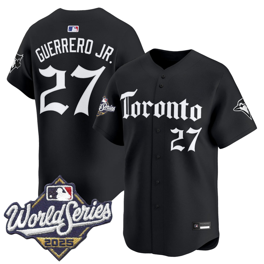 Men’s Toronto 2025 World Series Vapor Premier Limited Jersey – Gothic North Edition