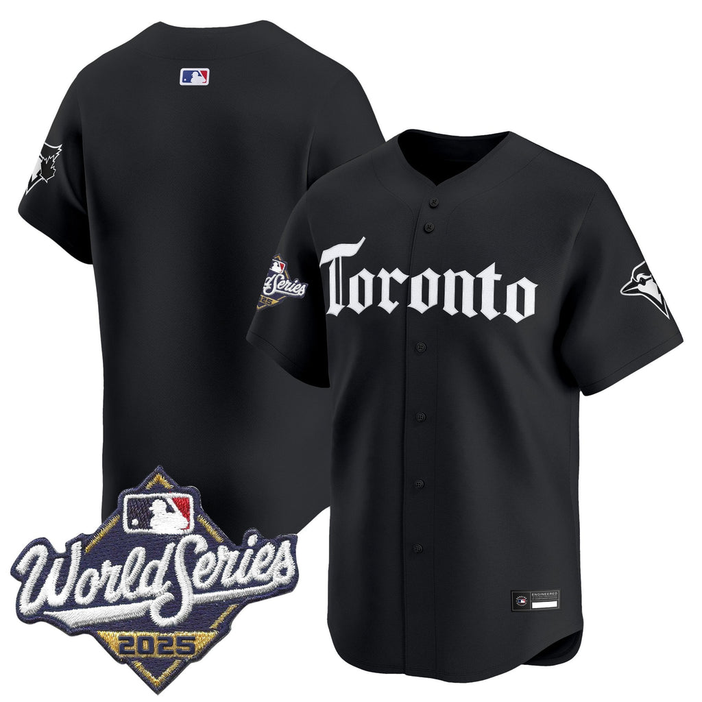 Men’s Toronto 2025 World Series Vapor Premier Limited Jersey – Gothic North Edition