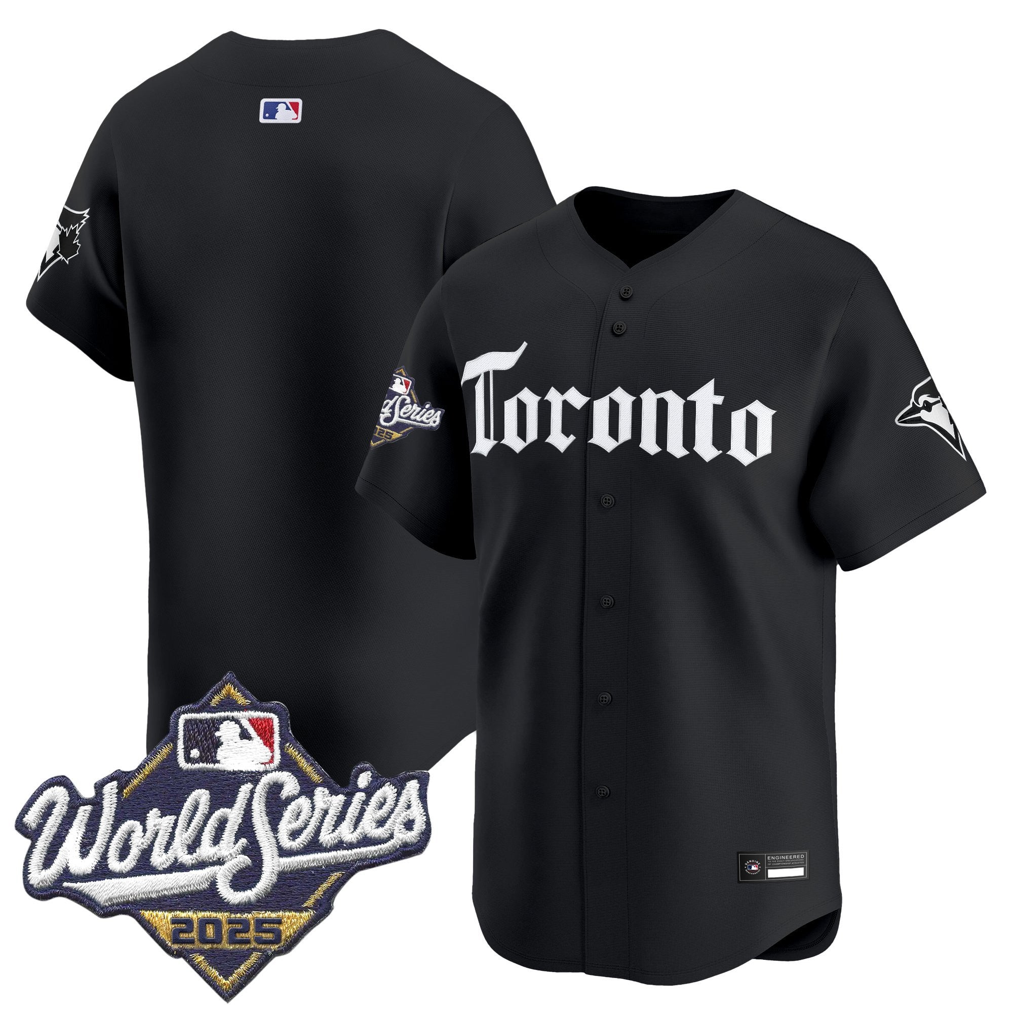 Men’s Toronto 2025 World Series Vapor Premier Limited Jersey – Gothic North Edition