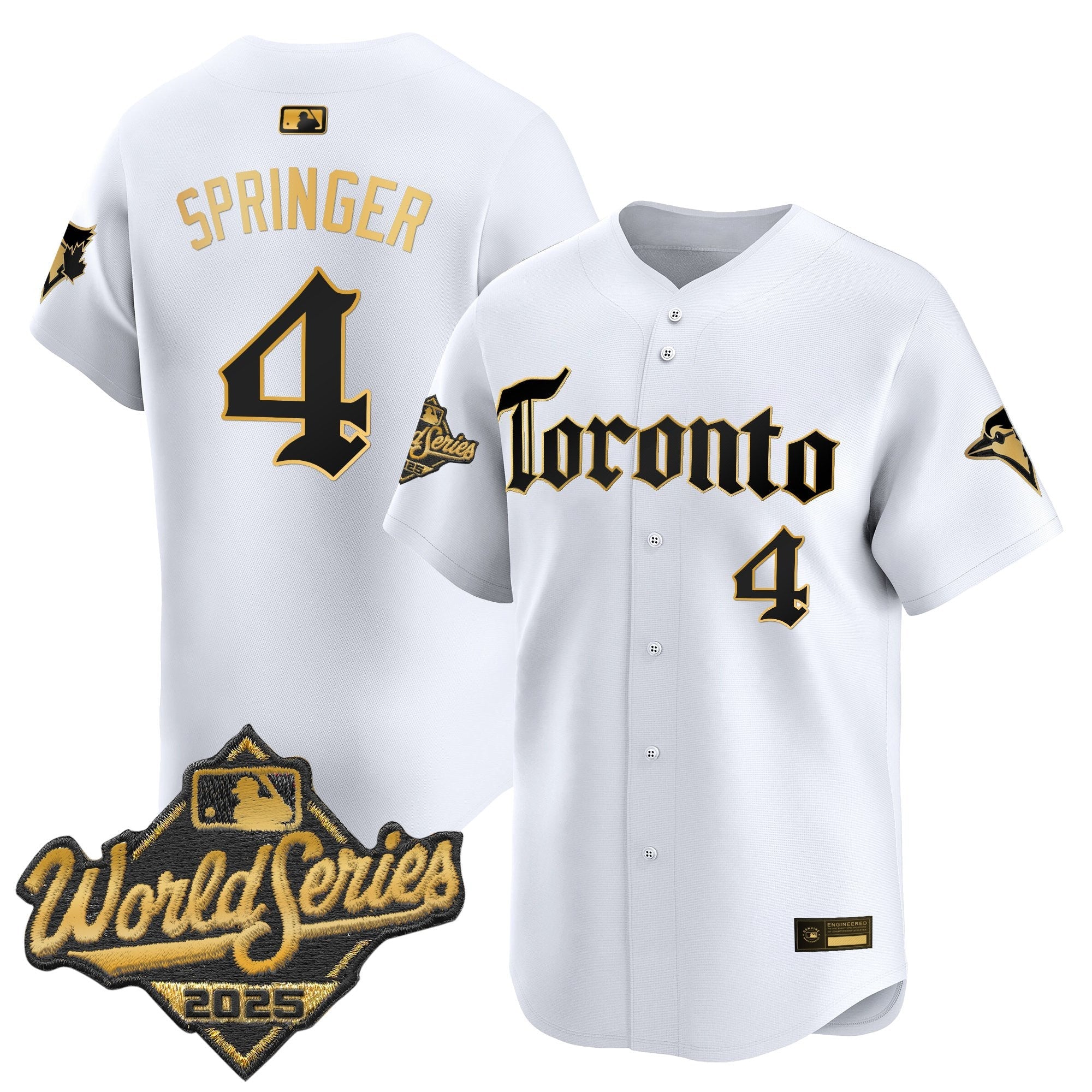 Men’s Toronto 2025 World Series Vapor Premier Limited Jersey – Gothic North Edition