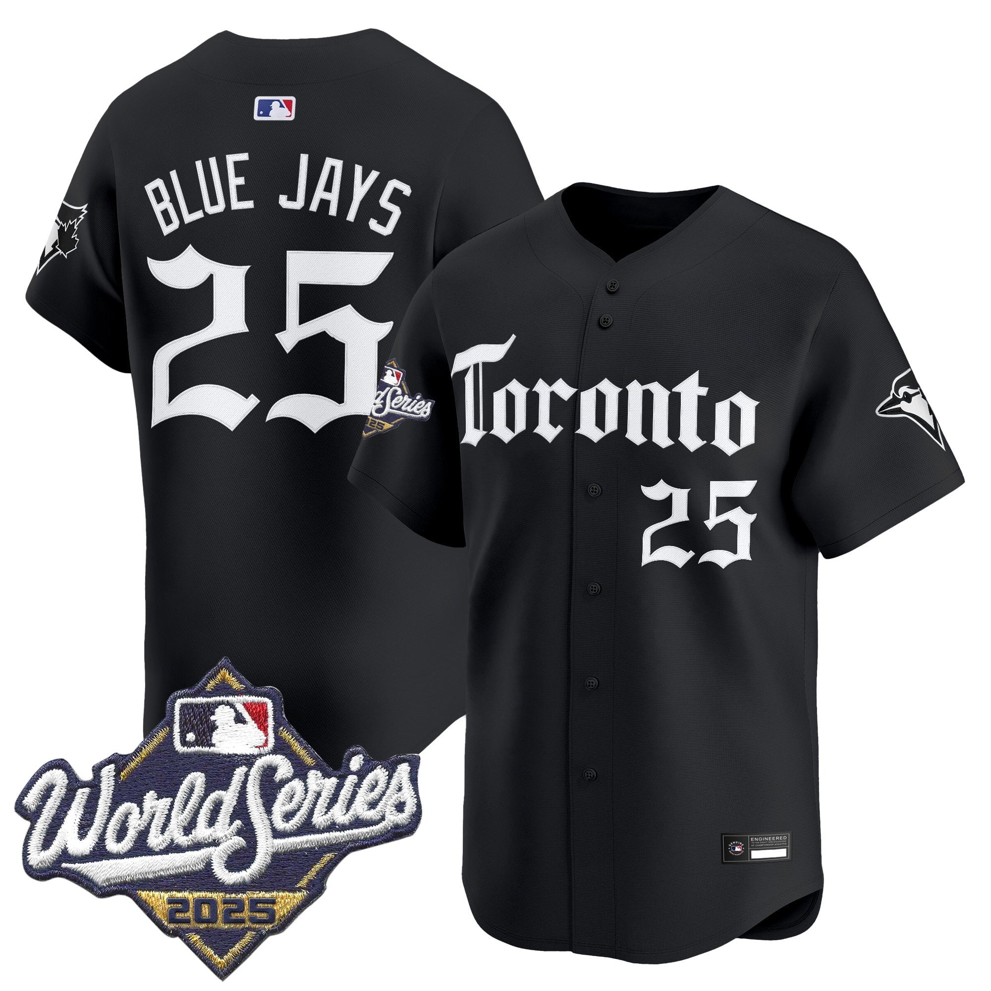 Men’s Toronto 2025 World Series Vapor Premier Limited Jersey – Gothic North Edition