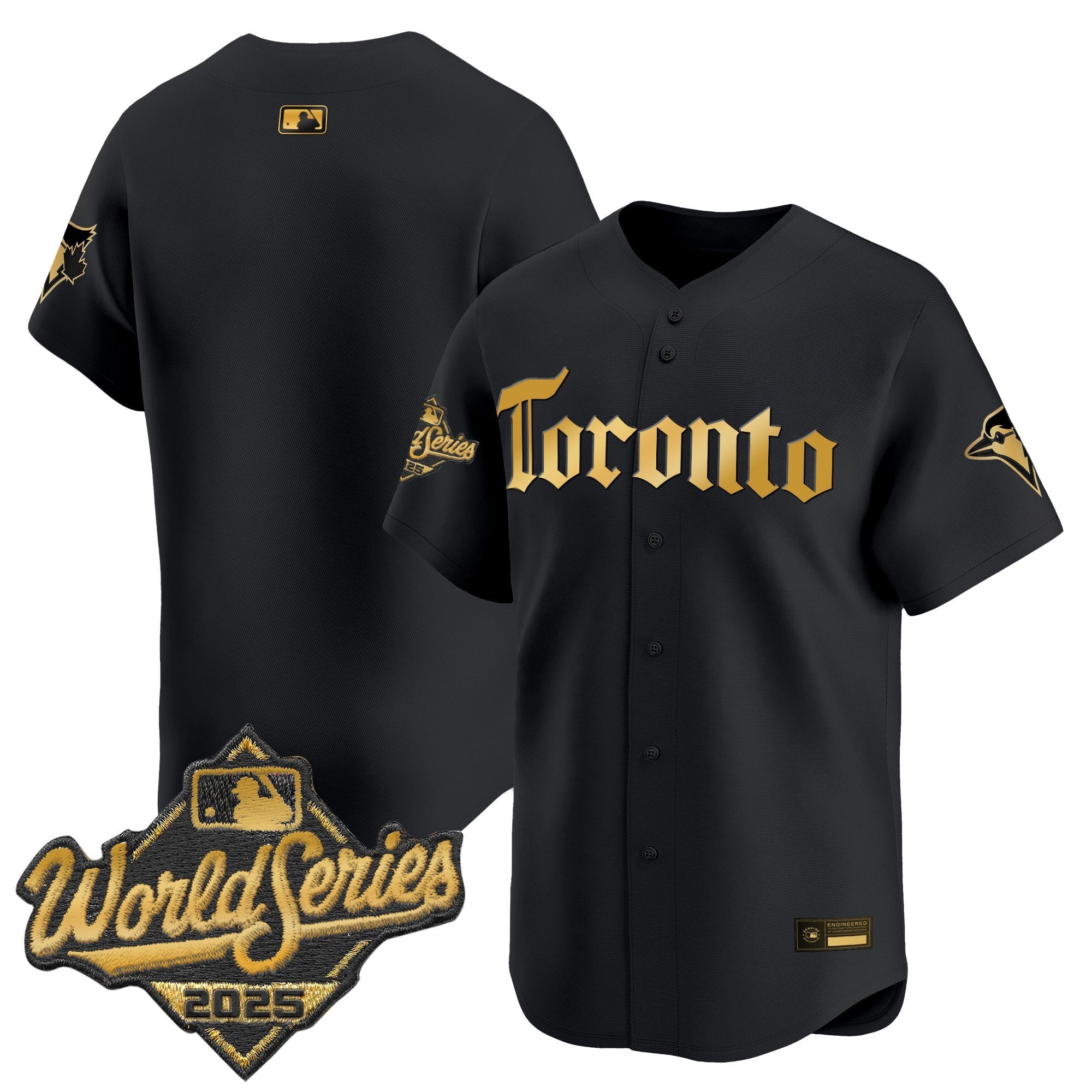 Men’s Toronto 2025 World Series Vapor Premier Limited Jersey – Gothic North Edition