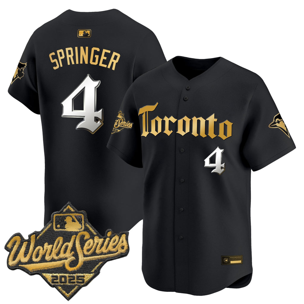 Men’s Toronto 2025 World Series Vapor Premier Limited Jersey – Gothic North Edition