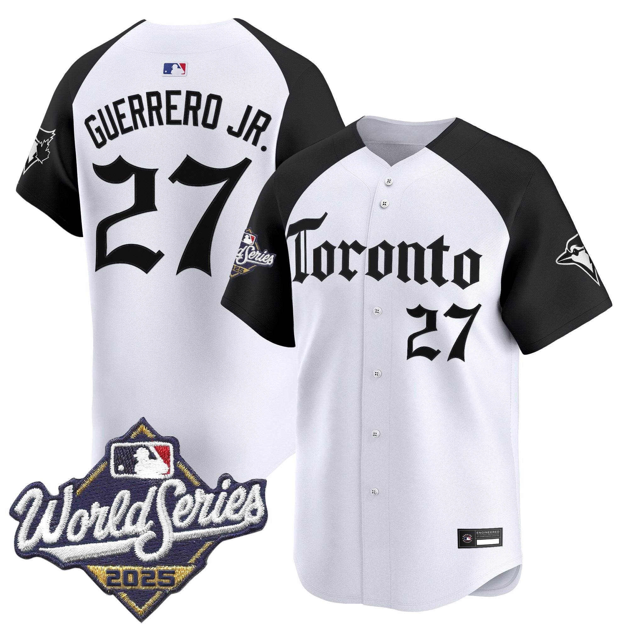 Men’s Toronto 2025 World Series Vapor Premier Limited Jersey – Gothic North Edition