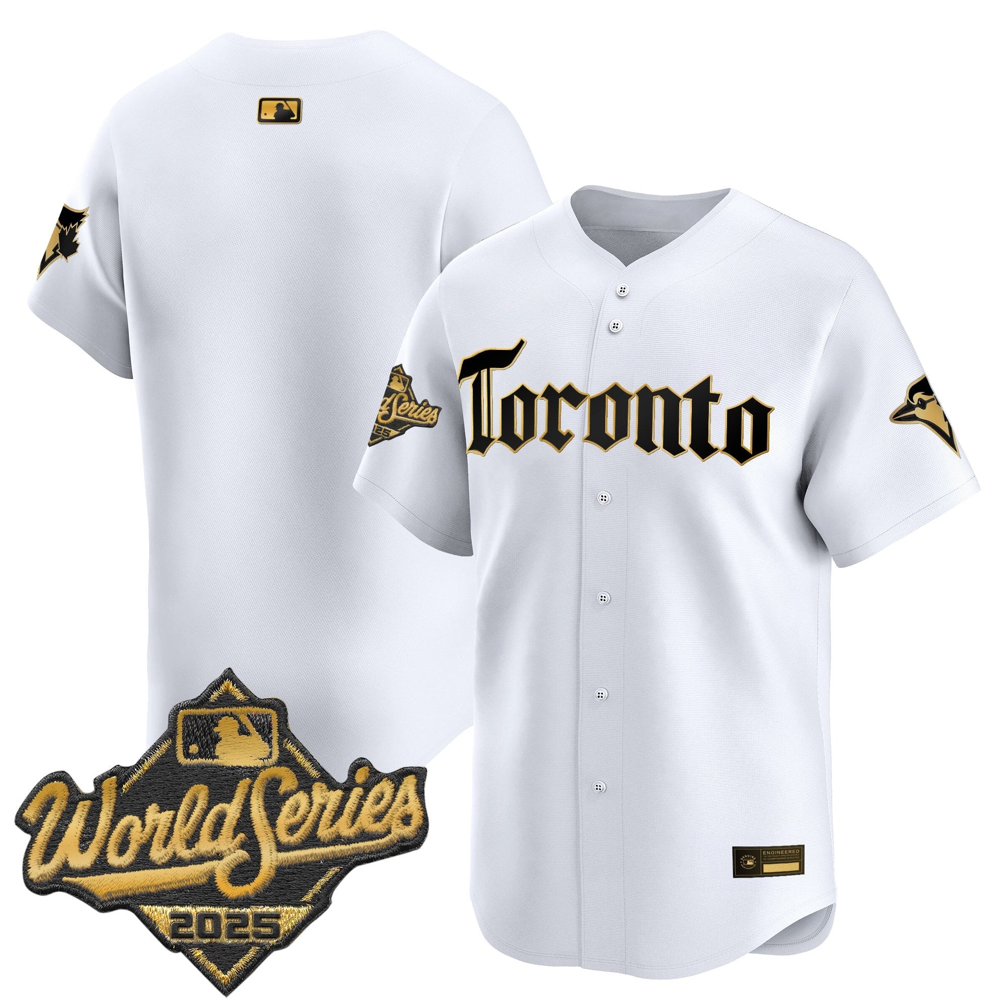 Men’s Toronto 2025 World Series Vapor Premier Limited Jersey – Gothic North Edition