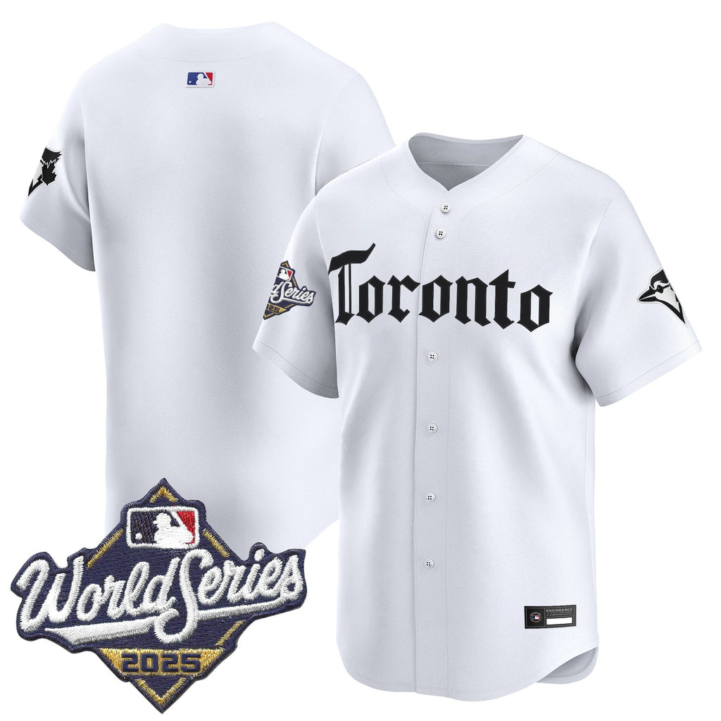 Men’s Toronto 2025 World Series Vapor Premier Limited Jersey – Gothic North Edition