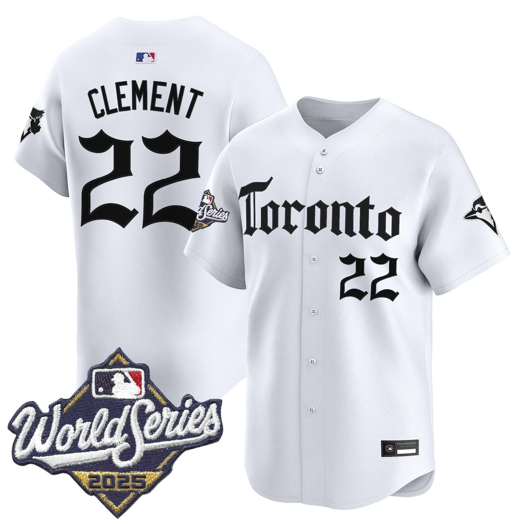 Men’s Toronto 2025 World Series Vapor Premier Limited Jersey – Gothic North Edition