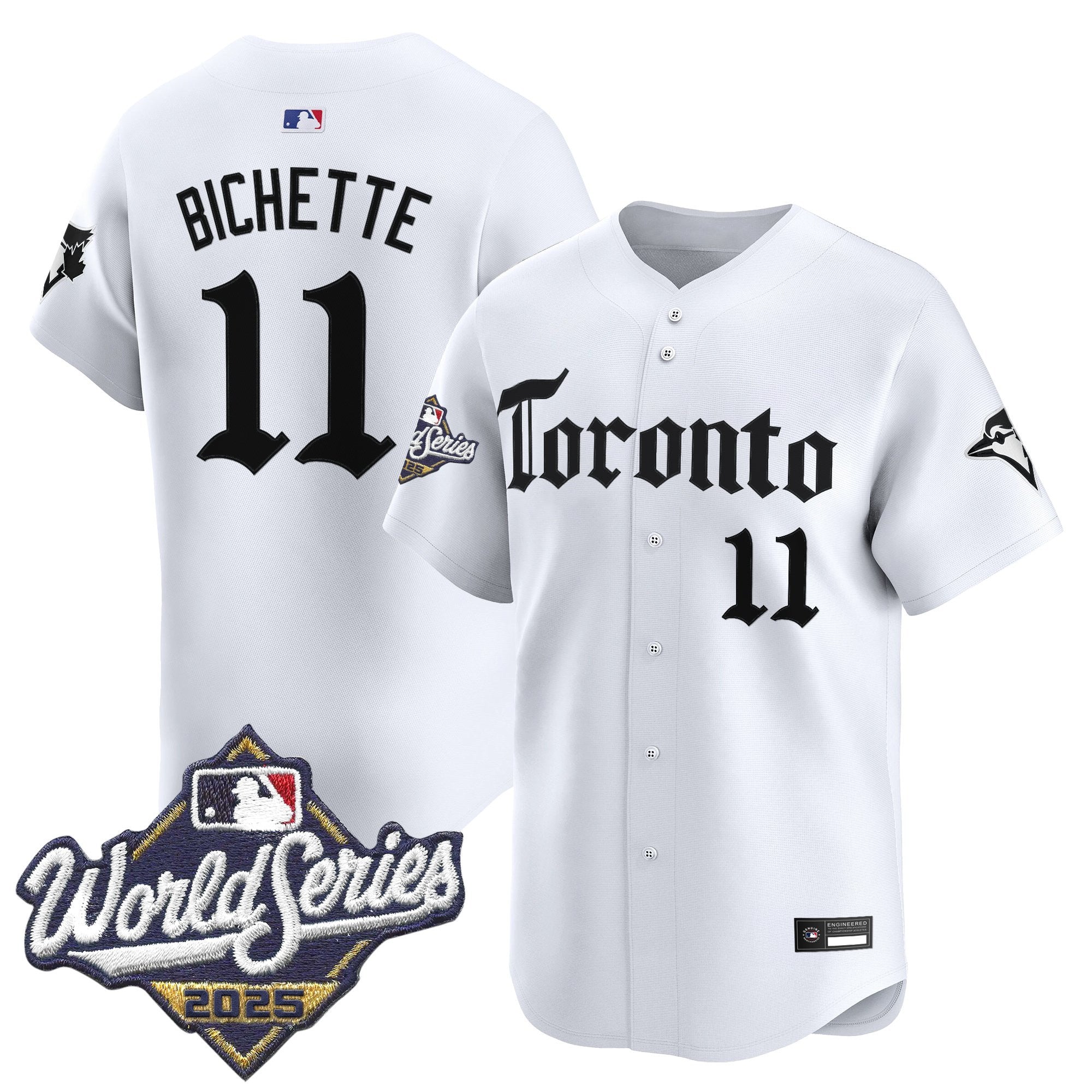Men’s Toronto 2025 World Series Vapor Premier Limited Jersey – Gothic North Edition