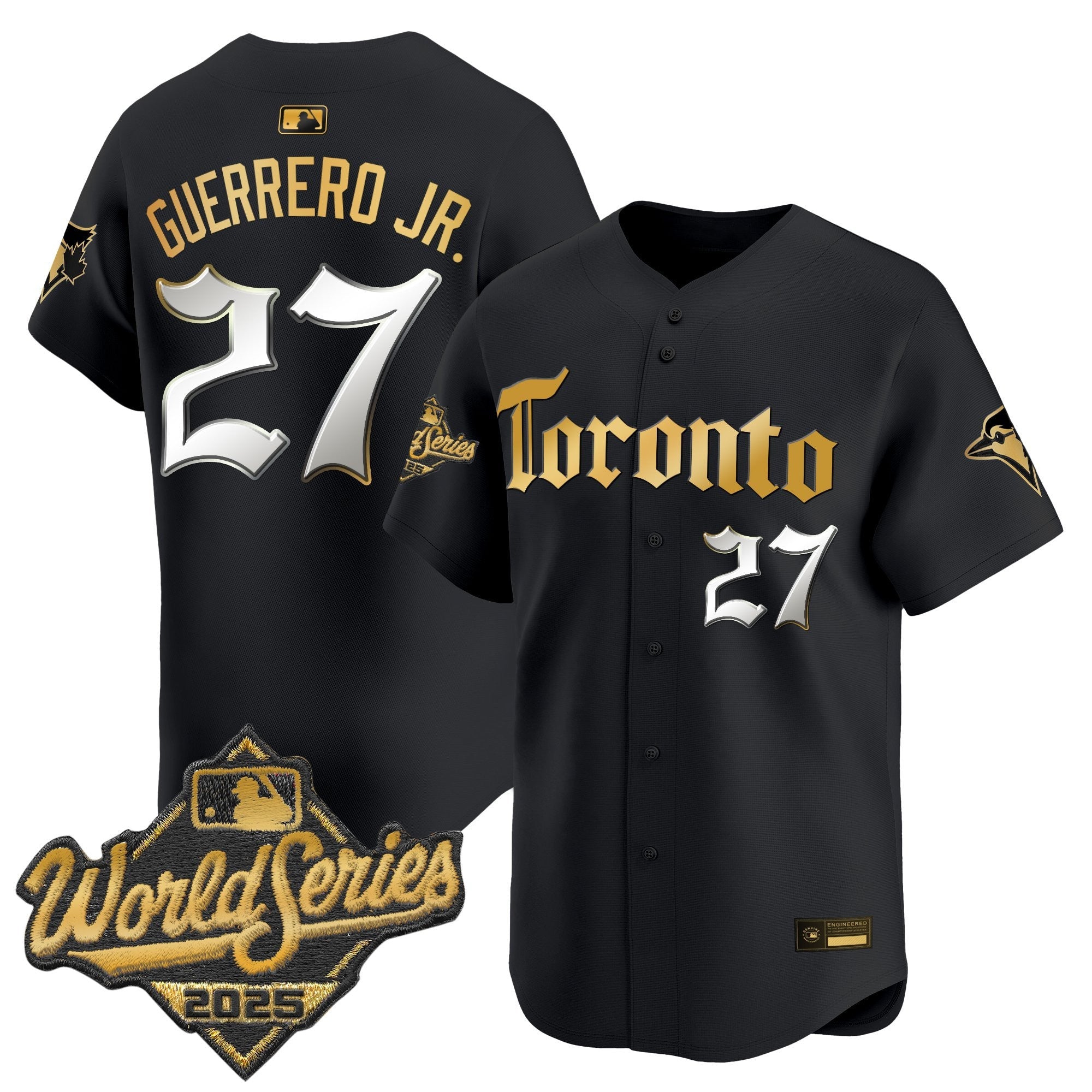 Men’s Toronto 2025 World Series Vapor Premier Limited Jersey – Gothic North Edition