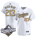2025 World Series Gold Vapor Premier Limited Jersey