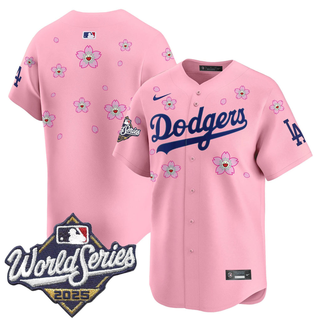 Men’s 2025 World Series x Tokyo Series Vapor Premier Limited Jersey – Stitched