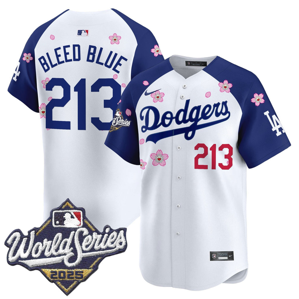 Men’s 2025 World Series x Tokyo Series Vapor Premier Limited Jersey – Stitched