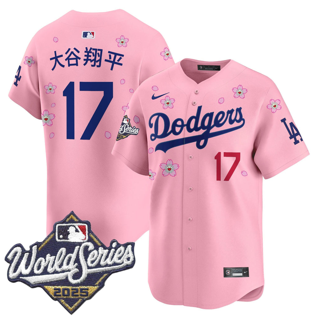 Men’s 2025 World Series x Tokyo Series Vapor Premier Limited Jersey – Stitched