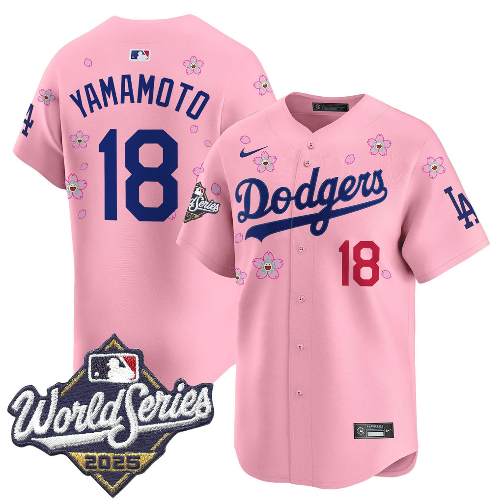 Men’s 2025 World Series x Tokyo Series Vapor Premier Limited Jersey – Stitched