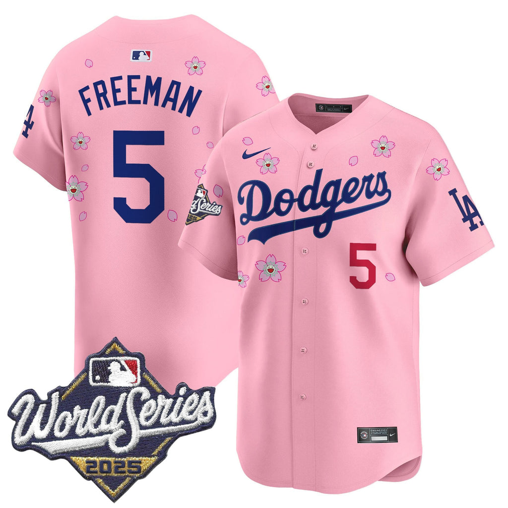 Men’s 2025 World Series x Tokyo Series Vapor Premier Limited Jersey – Stitched