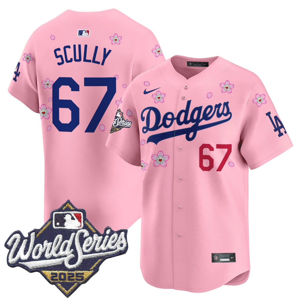 Men’s 2025 World Series x Tokyo Series Vapor Premier Limited Jersey – Stitched
