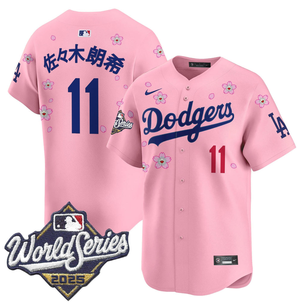 Men’s 2025 World Series x Tokyo Series Vapor Premier Limited Jersey – Stitched