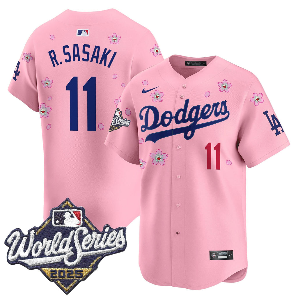 Men’s 2025 World Series x Tokyo Series Vapor Premier Limited Jersey – Stitched