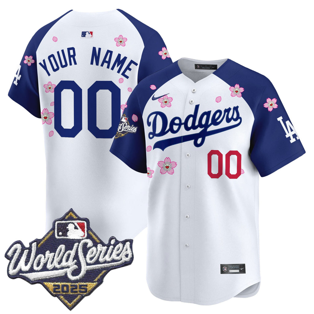 New York 2024 Spring Training Vapor Premier Elite Custom Jersey V2
