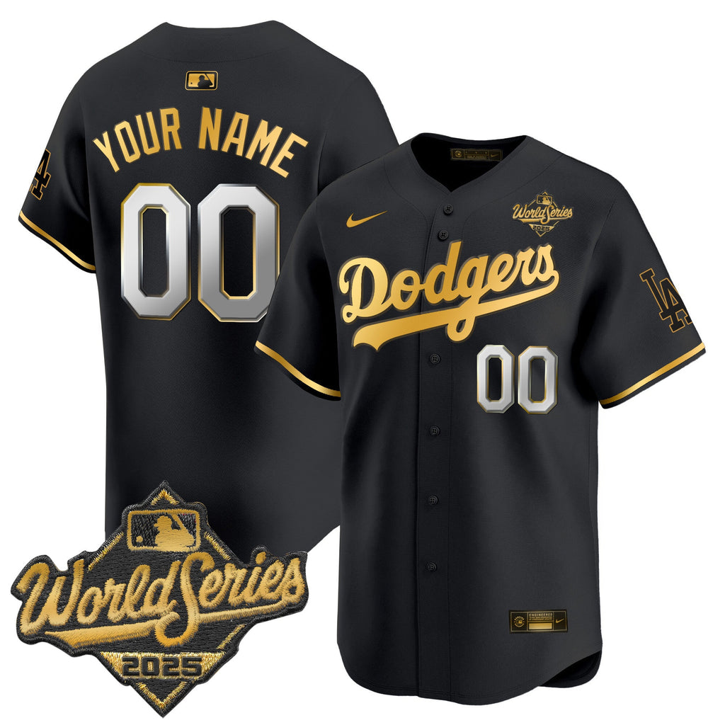 2025 World Series Vapor Premier Limited Custom Jersey V2