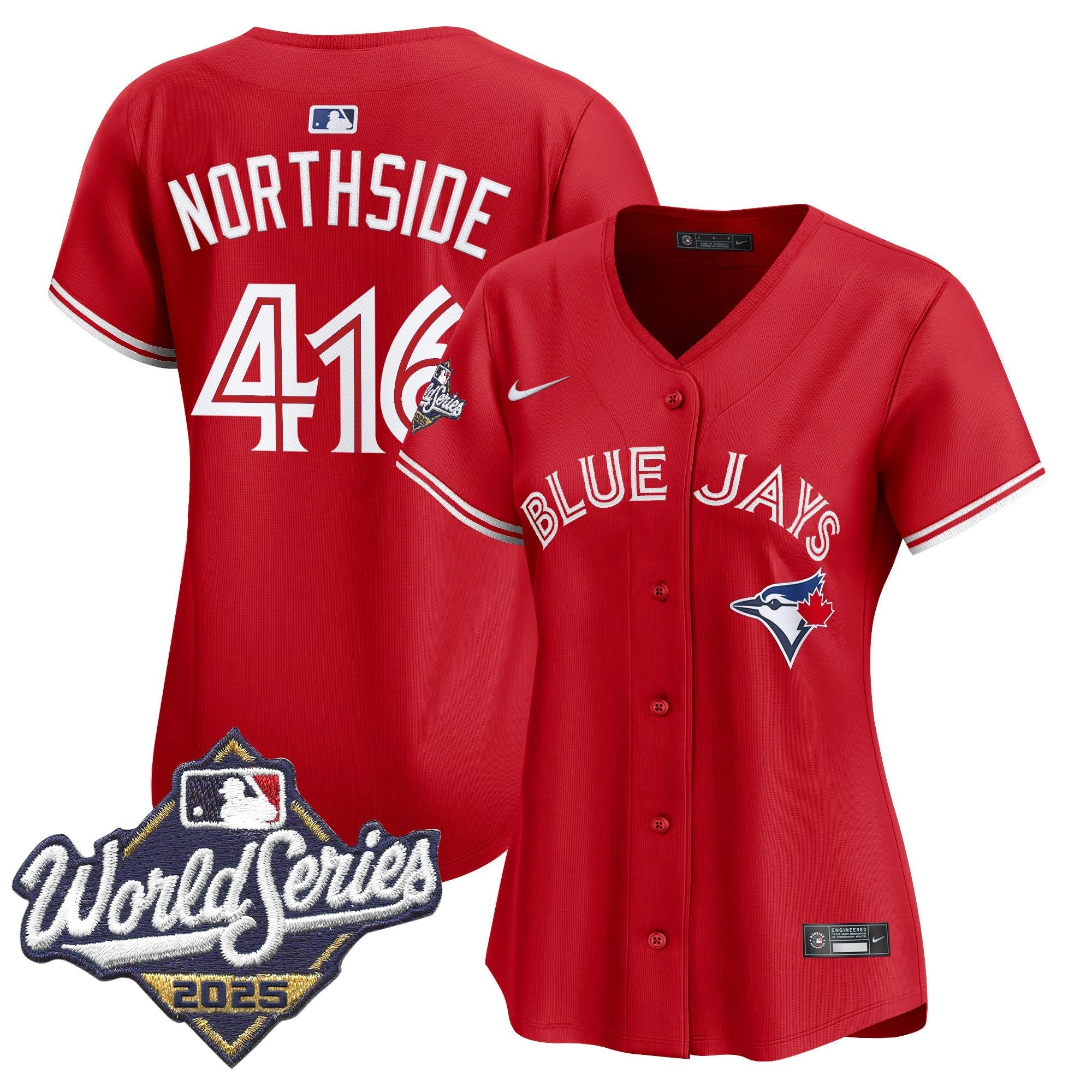 Women’s Toronto 2025 World Series Vapor Premier Limited Jersey