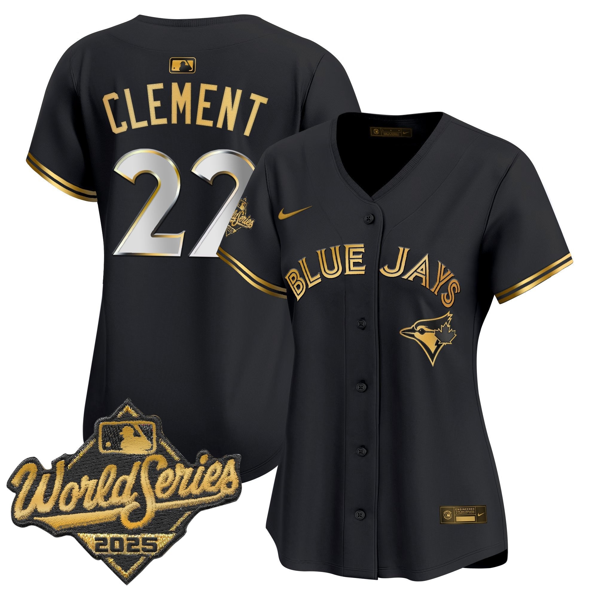 Women’s Toronto 2025 World Series Vapor Premier Limited Jersey