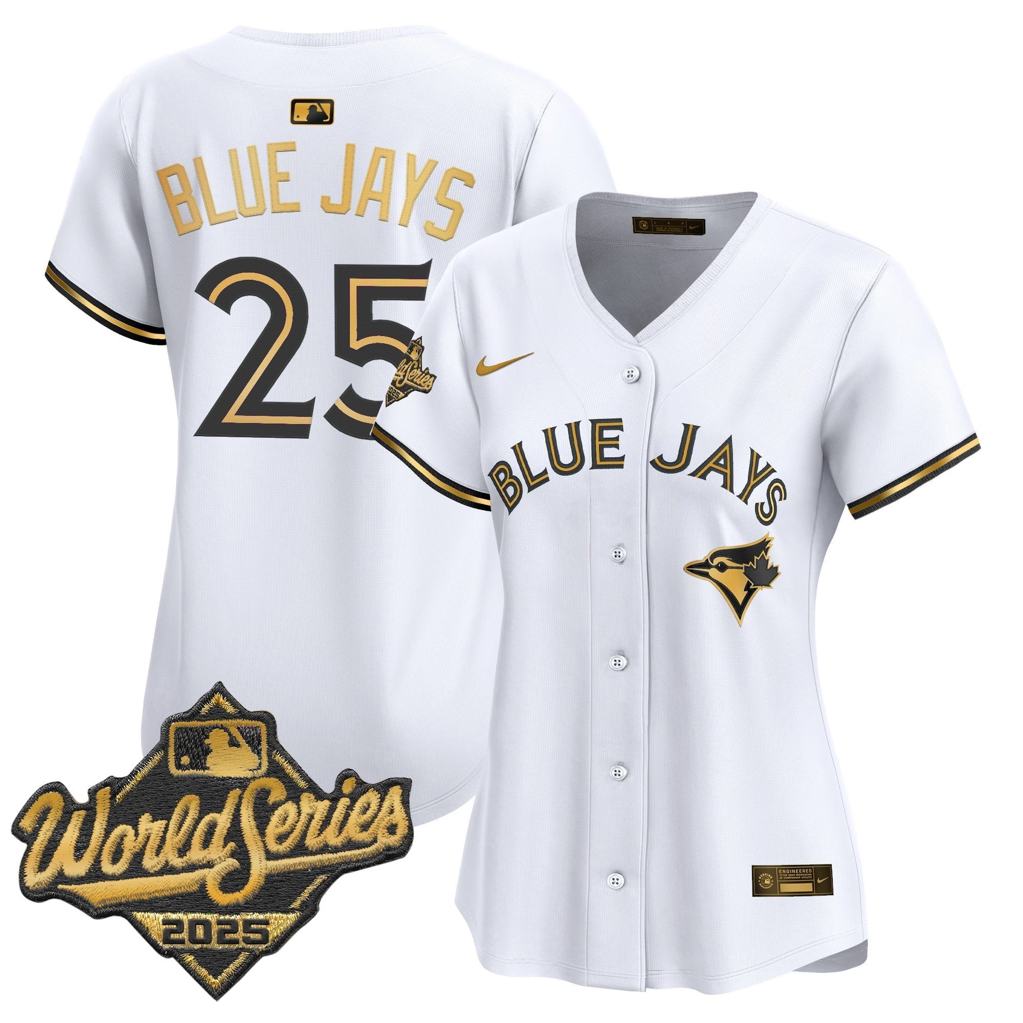 Women’s Toronto 2025 World Series Vapor Premier Limited Jersey
