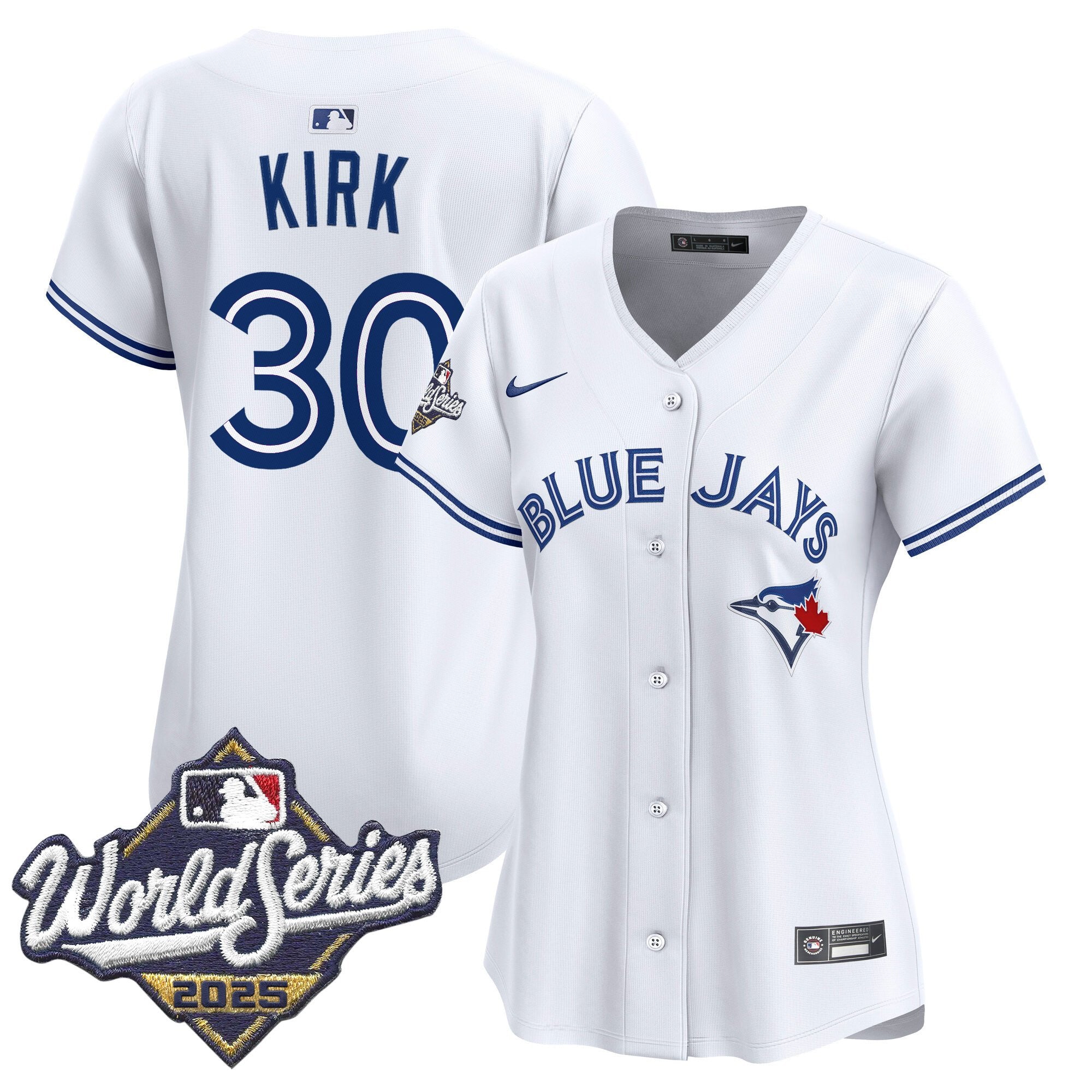 Women’s Toronto 2025 World Series Vapor Premier Limited Jersey